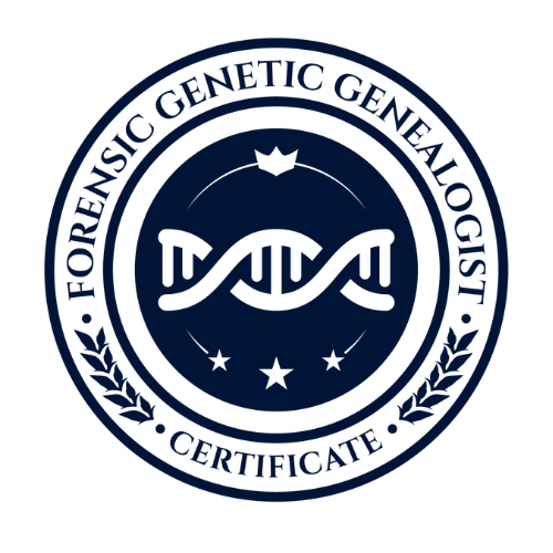 Forensic Genetic Genealogy Certificate Program logo